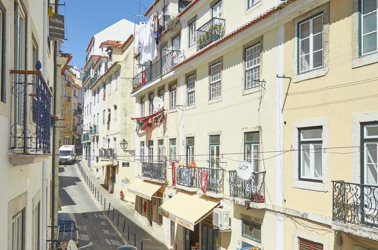 Lisbon Best Choice Prime Apartments Alfama المظهر الخارجي الصورة